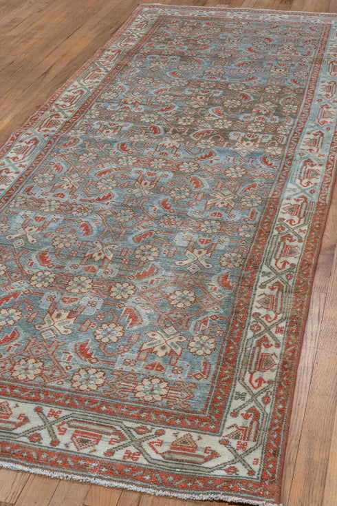 Vintage Malayer Runner Rug (3' x 10')